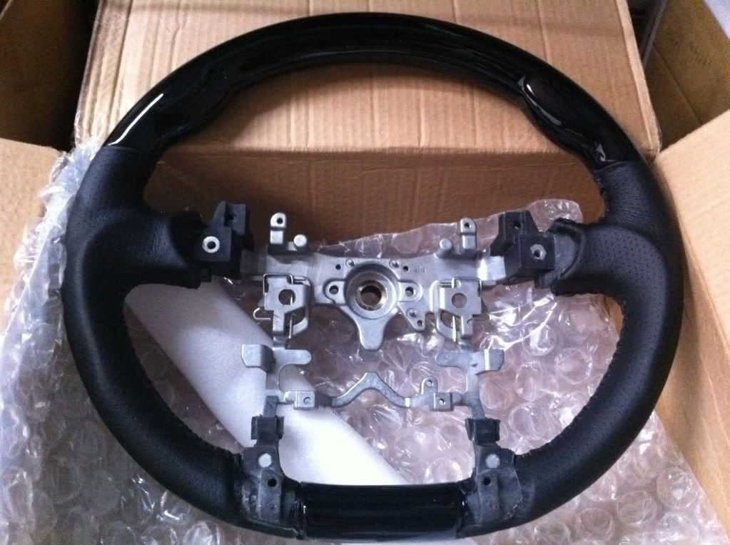 JDM Prius Steering Wheel PriusChat